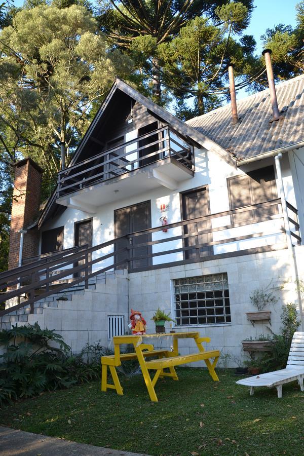 Hotel Pousada Dos Pinheiros Canela Buitenkant foto