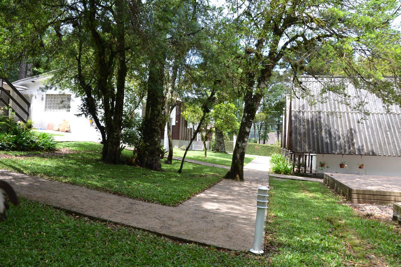 Hotel Pousada Dos Pinheiros Canela Buitenkant foto
