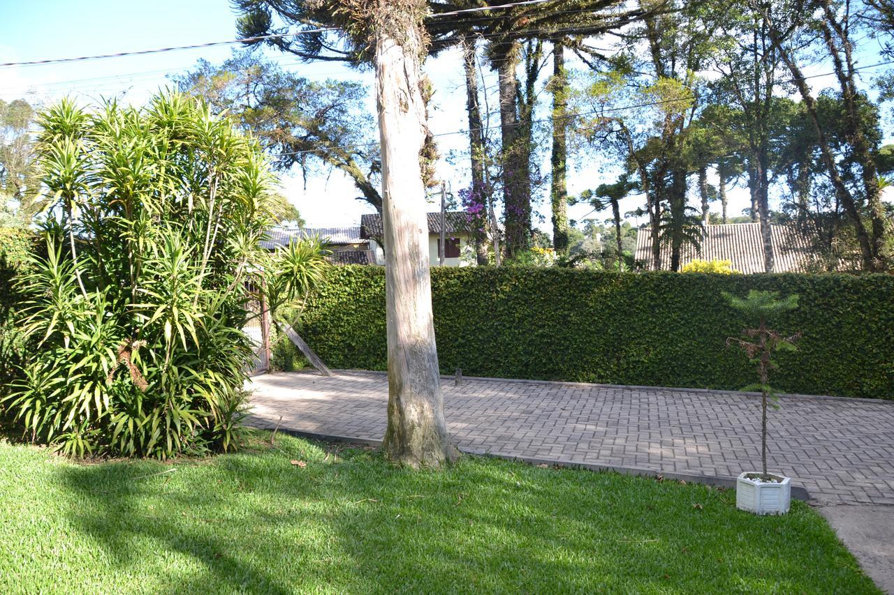 Hotel Pousada Dos Pinheiros Canela Buitenkant foto