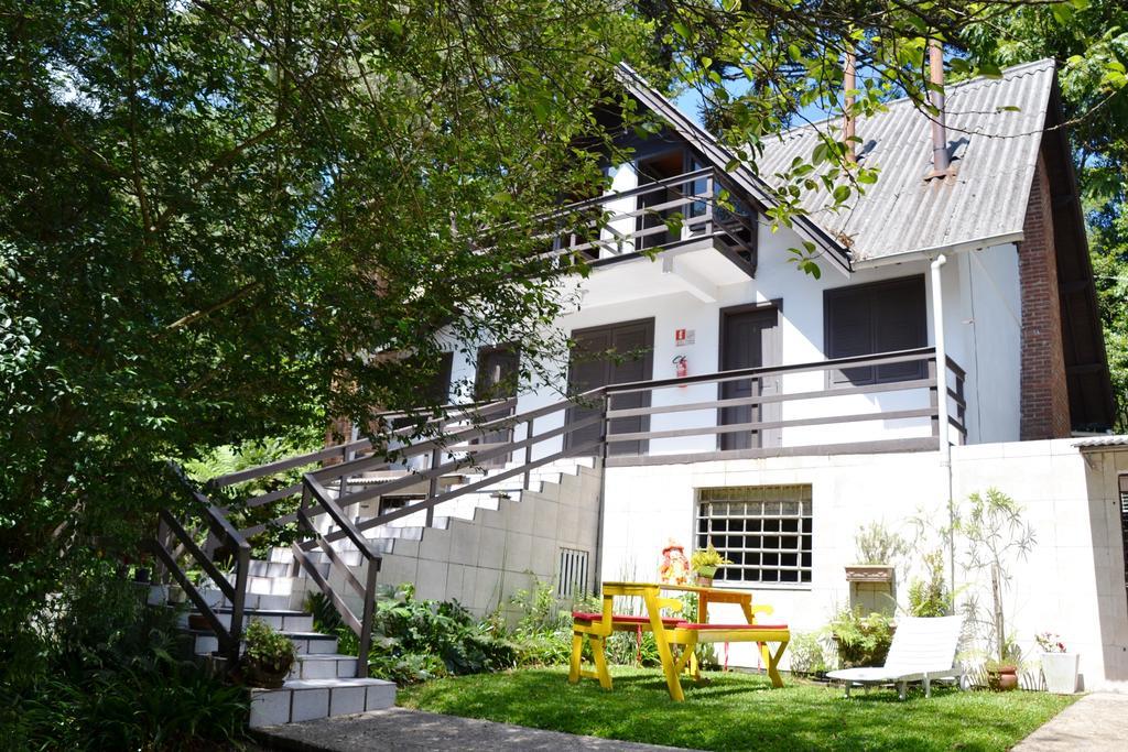 Hotel Pousada Dos Pinheiros Canela Buitenkant foto