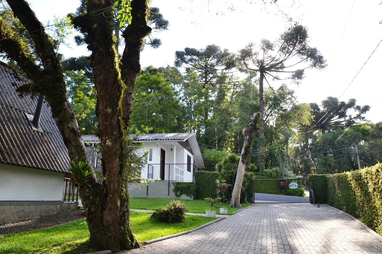 Hotel Pousada Dos Pinheiros Canela Buitenkant foto