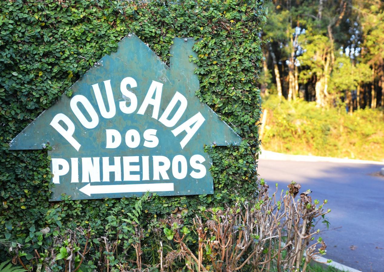 Hotel Pousada Dos Pinheiros Canela Buitenkant foto